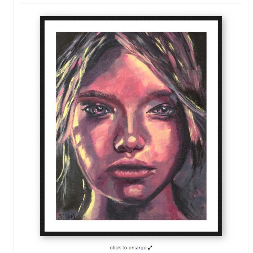 Fine Art Print Rose Colored Life  8x10